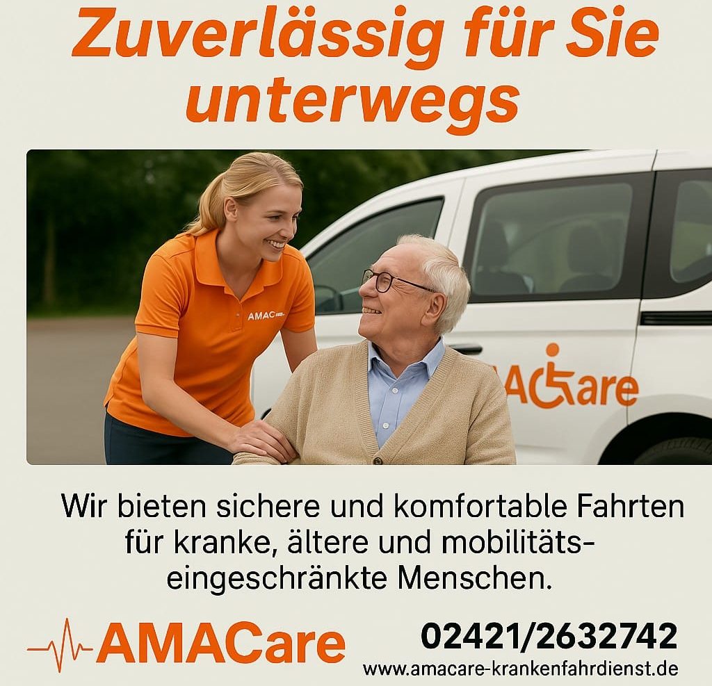 KRANKENFAHRDIENST AMACARE